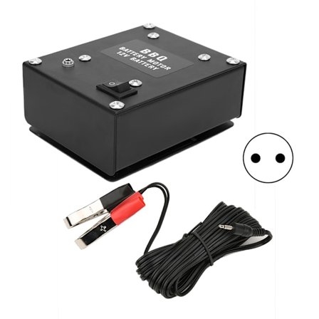 FD608A-3 Aluminium 12V High Power Grill Motor Grill Utomhus BBQ Verktyg Tillbehör EU-kontakt 100-240V