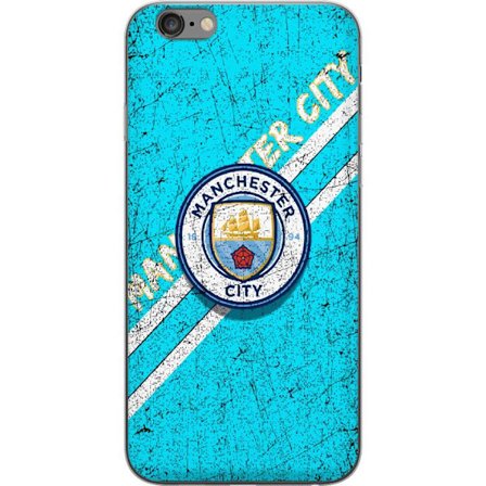 Kompatibelt Mobilskal till Apple Apple iPhone 6 Plus Manchester City Fotboll Fotboll Premier