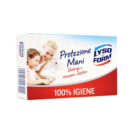 Lysoform Sapone Solido Protezione Mani 125g
