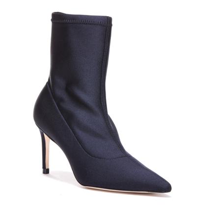 Stuart Weitzman Heeled Laarzen , Zwart , Dames , Maat: 36 1/2 EU Enkellaarsjes
