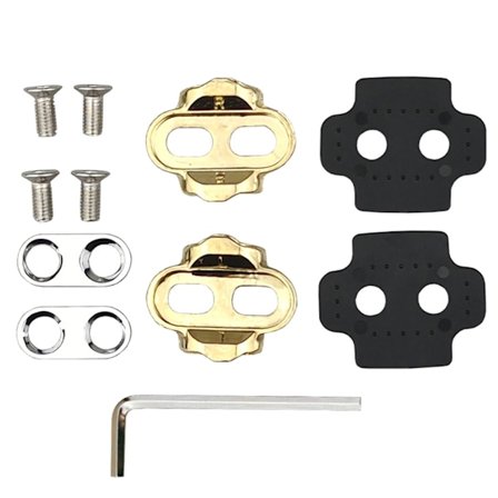 SPD Sko Adapter Klamper Cykler Sko Pedaler Klamper Cykeltilbehør