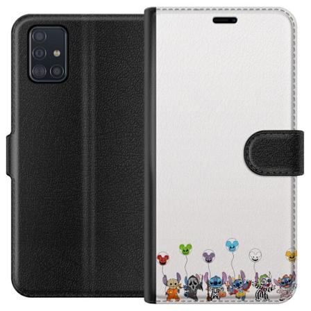 Samsung Galaxy A51 Lommeboketui Stitch Kostyme