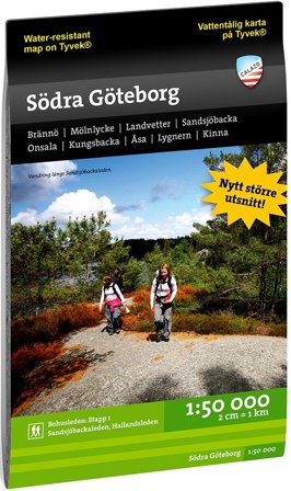 Calazo Södra Göteborg 1:50 000 - Calazo