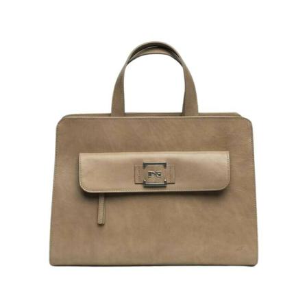 Nerogiardini, Bag Beige, Dames, Maat:ONE Size