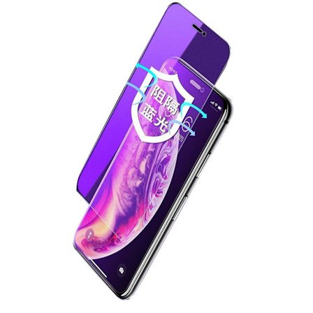 Anti Blue-Ray Anti-Fingerprints Skärmskydd iPhone 11