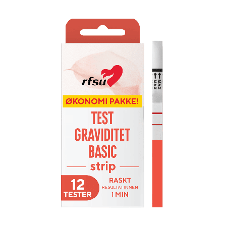 Rfsu Graviditetstest, 12 stk.
