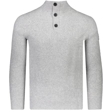 Calvin Klein, Turtleneck Grijs, Heren, Maat:L,Polyamide