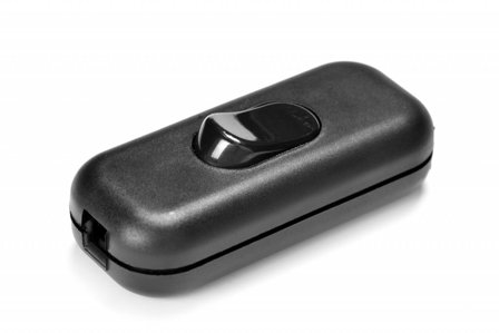 LKB 2405267 Sladdströmbrytare 2 A, 250 V, Strömbrytare & vägguttag