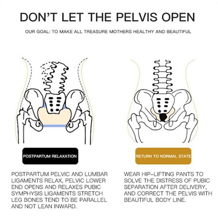 Kvinner Butt Lifter Hip Enhancer Shaper Truser Undertøy Ass Padd_yu