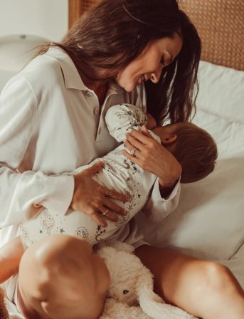 That's Mine Ellis Bodystocking - Cream - 56