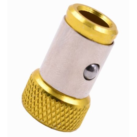 5 st Skruvmejsel Magnetic Ring Skruvmejsel Bit GUL