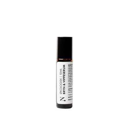 Naturligolie Økologisk Bryn- & Vippeserum 10 ml, Makeup, Øjenbryn, Øjenbrynsserum