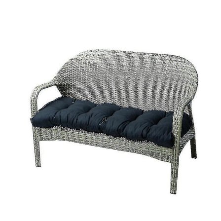 Lounger Trädgårdsmöbler Patio Lounger Bänk Kudde-yvan