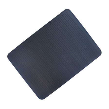 Undgå dryp med vores varmebestandige silikonemåtte - opvaskestativ og afdrypningsmåtte i én! Grey