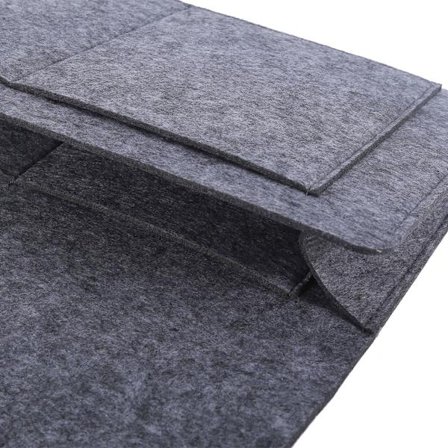 Sofa Arm Rest TV Remote Control Organizer Beside Hanging Storage Bag Pouch for Bedroom