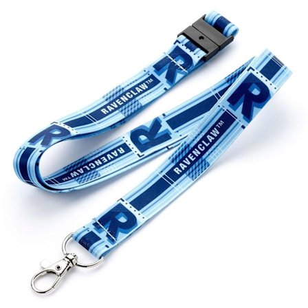 Harry Potter Ravenclaw Lanyard En Storlek Blå