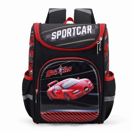 Ny Mote Student 1-6 Klasse Skolesekk Barn Barneskolesekker Tegneserie Skolesekk for Gutter Jenter