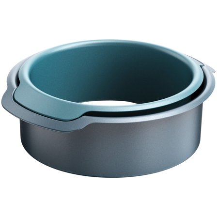 Joseph joseph Joseph Joseph Nest Bake rund kakeform, 23 cm' - 'Blå