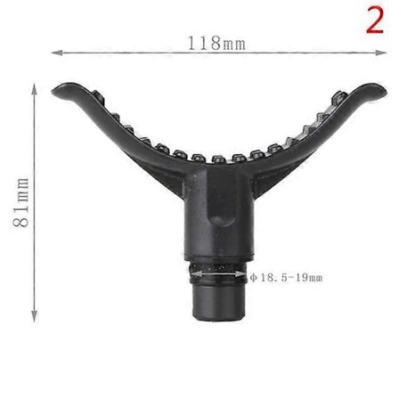 Universellt Fascia Gun Ersättningsmassagepistolhuvud Silikon Massagehuvud Set Hälsa Massagepistol Muskel Kropp Avslappning Fascia