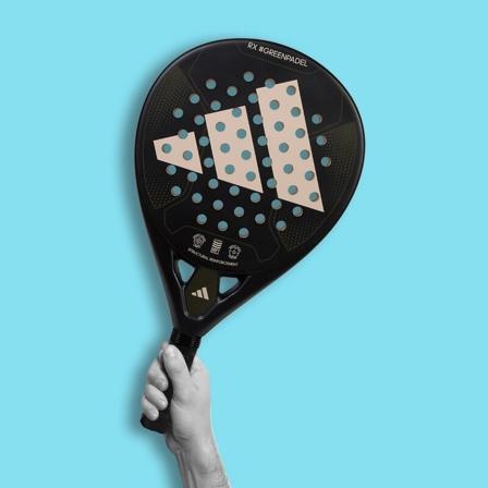 adidas Rx #GreenPadel padelracket finns hos Racqet