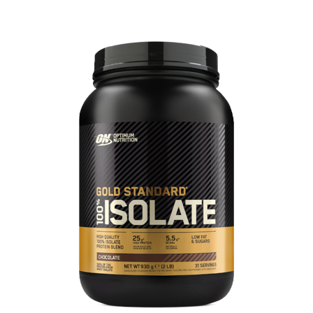Optimum Nutrition Gold Standard 100% Isolate Myseproteinisolat 930 g