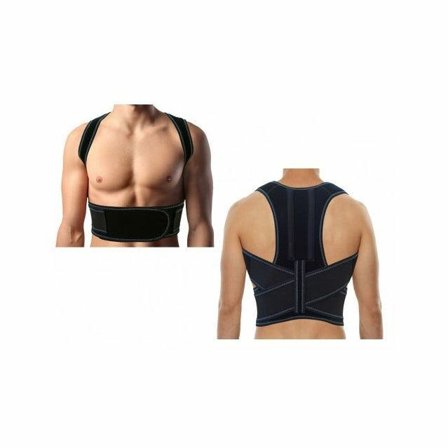 Orione 9898 Raddrizzaspalle Posturale Colore Nero Taglia XXL