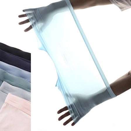 3st Sommer Mænd Boxershorts Is Silke Sømløs Sexet Underbukser Mand U