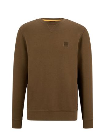 Westart Sweat-shirt Genser Kakigrønn BOSS*Betinget Tilbud