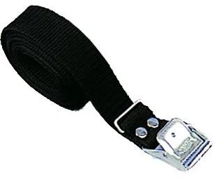 JO Sport - pakkaushihna - 100 cm Musta