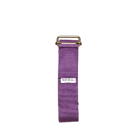 Yogiraj Yogabälte Yoga Belt Long Sporttillbehör Unisex Lila