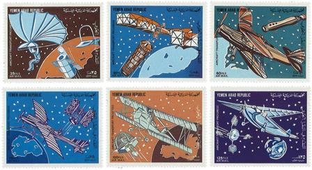 Yemen 1982 - MICHEL 1697-1702 - Postfrisk sæt