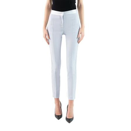 Doris S Skinny Broek , Grijs , Dames , Maat: XL