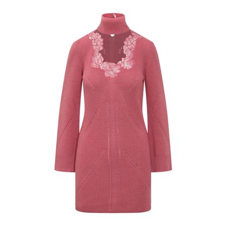 Blumarine - Klänningar - Rosa - Dam - Storlek: M, Dam, Storlek: M