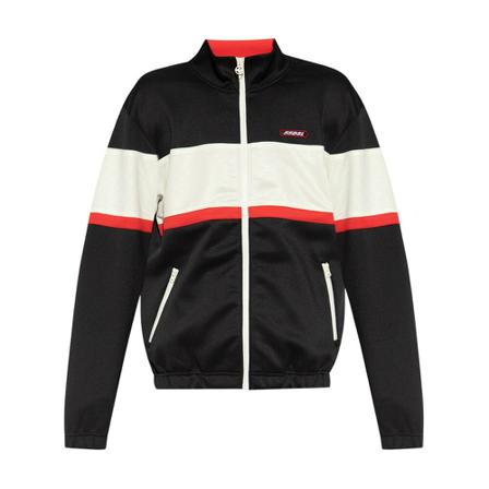 Diesel, Amst-Cyall-Ht 05 sweatshirt Zwart, Heren, Maat:XL