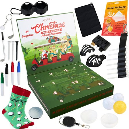 Golf Adventskalender 2 Julekalender til voksne [BT]{FY}
