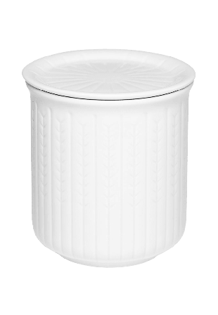 Rörstrand Swedish grace Burk S 0,3 L Snö Köksförvaring Vit