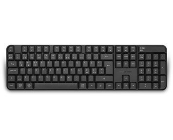 Andersson WSK-1000 Black - Wireless Keyboard 2.4G+BT - Trådlöst tangentbord med Bluetooth