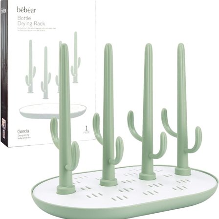 Tørkestativ for babyflasker, avløpsstativ for babyflasker, KLB