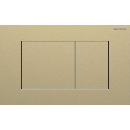 Geberit Sigma 40 115.629.QF.1 Spyleplate, Baderom