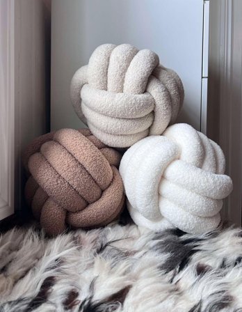 MT Studio Knutepute Hvit 20x25