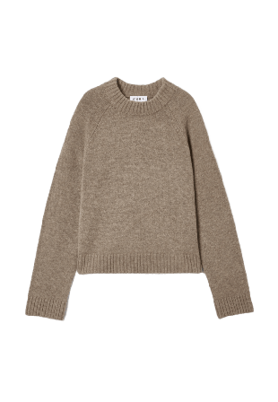 Wera Stickad ulljumper AUTUMN Stickat S