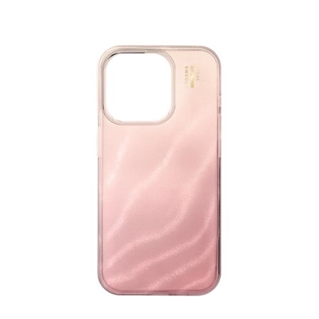 Clear Case iPhone 14 Pro Rose Blush
