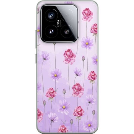 Yhteensopiva Puhelinkuori Xiaomi 15 Petal Reverie Lilac Mist