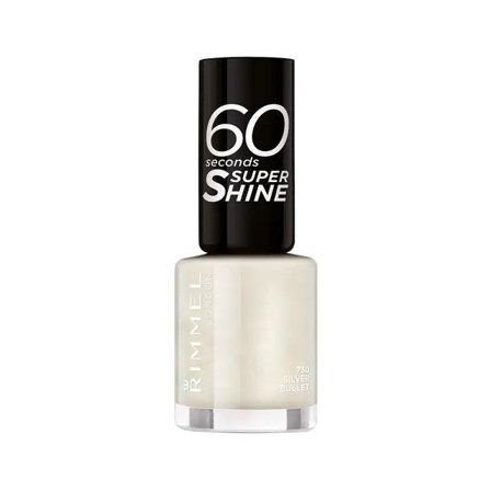 Rimmel Smalto 60 Seconds Super Shine Tonalità 730 Silver Bullet