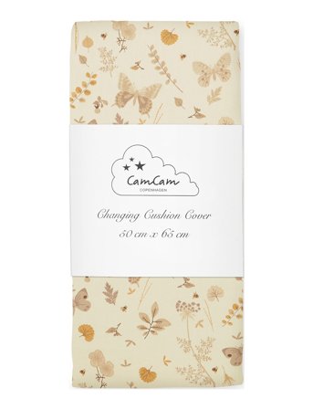 Cam Cam Copenhagen Changing Cushion Cover - Ocs101 - Cream - ONE SIZE