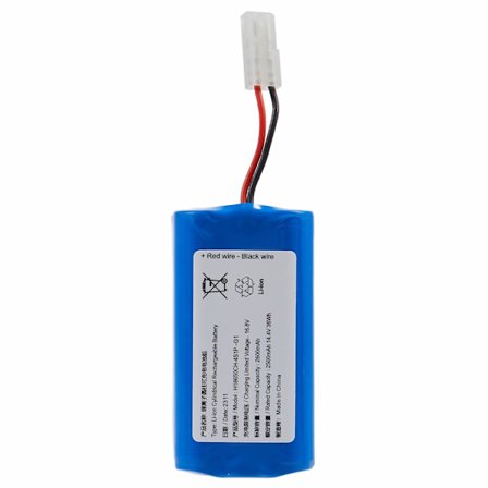 For Xiaomi Mijia G1 14.4V 2500mAh Li-Ion Polymer Batteri Montering Del (Kode: H18650CH-4S1P-G1) (W