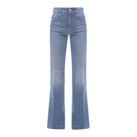 Stella McCartney Jeans , Blauw , Dames , Maat: W26