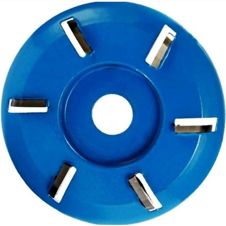 Puun Hiontalaikka Leikkuukiekko Teräs 6 Hammasta Jyrsinterä Puuntyöstötyökalu Kulmahiomakoneen Lisätarvikkeet Kiillotukseen Kaiverrukseen 