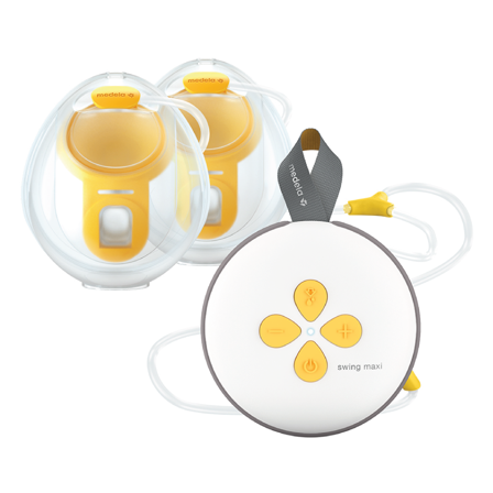 Medela Swing Maxi Hands-Free Brystpumpe, 1 stk.