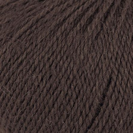 Du Store Alpakka Wool Brun 548, 50g